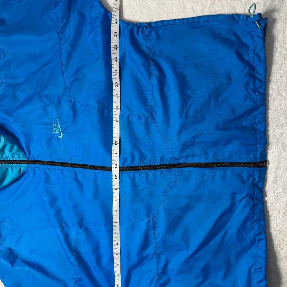 Vintage Nike Windbreaker Jacket Mens M Blue Lightweight Running‎ Sportswear